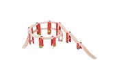 Holzspielzeug - Bigjigs Wooden Rails - Viaduct Expansion Set 27 pcs - BJT121