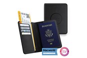 Freizeit & Reisen - Satechi Vegan-Leather FindAll Passport Cover - Black - ST-VPCK