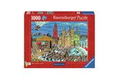Puzzle - Ravensburger Jigsaw puzzle Fleroux Maastricht 1000 pcs. - 120008156
