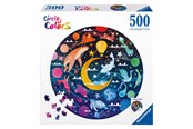 Puzzle - Ravensburger Jigsaw puzzle Circle of Colors Dreams 500 pcs. - 120008187?