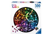 Puzzle - Ravensburger Jigsaw puzzle Circle of Colors Insects 500 pcs. - 120008200?