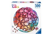 Puzzle - Ravensburger Jigsaw puzzle Circle of Colors Seashells 500 pcs. - 120008231?