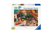 Puzzle - Ravensburger Jigsaw puzzle Cozy Camping 500 pcs. - 120008255
