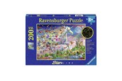 Puzzle - Ravensburger Jigsaw puzzle XXL Fantasy Unicorn Star Line 200 p - 120008729