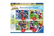 Puzzle - Ravensburger Jigsaw puzzle Spidey and His Amazing Friends 2x24 - 120010647