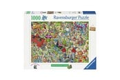 Puzzle - Ravensburger Jigsaw puzzle Holiday Resort 4: The Amusement Park - 120011651