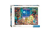 Puzzle - Clementoni Jigsaw Puzzle To The Moon 500pcs. - 35148