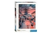 Puzzle - Clementoni Jigsaw Puzzle Evening in Kyoto 500pcs. - 35525