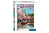 Puzzle - Clementoni Jigsaw Puzzle Himeji Castle in Spring 1000pcs. - 39819