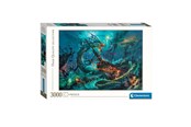 Puzzle - Clementoni The Underwater Battle (3000) - 33023