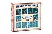 Puzzle - Eureka Brain puzzle set Blue 10 pcs. - 52473356