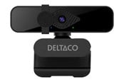 Webcams - Deltaco W-200 Webcam 2K - W-200
