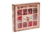Puzzle - Eureka Brain puzzle set Red 10 pcs. Block - 52473358