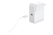 Handys - Adapter und Ladegeräte - ALOGIC - Travel Edition - power adapter - 24 pin USB-C - 60 Watt USB-C Wall Charger 60W – Travel Edition - WCC60WH
