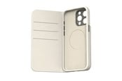 Handys - Cover & Cases - Moshi Overture for iPhone 15 Pro Max - Eggnog White - 99MO231208