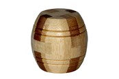 Puzzle - Eureka 3D Bamboo Brain Puzzle Barrel 3D Puzzle - 52473127