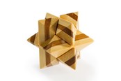 Puzzle - Eureka 3D Bamboo Brain Puzzle Superstar 3D Puzzle - 52473124