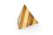 Puzzle - Eureka 3D Bamboo Brain Puzzle Pyramid 3D Puzzle - 52473126