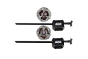 Spielzeug - Hasbro Beyblade X and Star Wars Collab The Mandalorian 3-60F vs. Moff Gideon 3-80N - F9589EU40