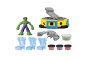 Figuren - Hasbro Marvel Hulk Smash & Squish Playset - F98265L00