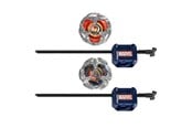 Spielzeug - Hasbro Beyblade X Marvel Collab Iron Man 4-80B vs. Thanos 4-60B - G0287EU40