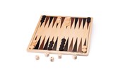 Brettspiele - Bigjigs Backgammon Wooden Board Game - 34008