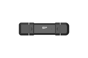 SSD - Silicon Power DS72 - Schwarz - SP500GBUC3S72VPK