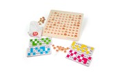 Brettspiele - Bigjigs Wooden Bingo Game - 34035