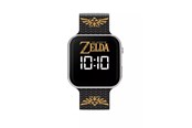 Merchandise - Peers Hardy - Zelda Black Strap LED - Uhr - 5018479155119