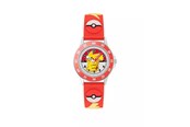 Merchandise - Peers Hardy - Pokemon Red 3D Time Teacher Strap - Uhr - 5018479155515