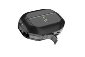 Kopfhörer/Headsets - KeyBudz ElementProof for AirPods Pro 2 - Carbon Black - APP2_S7_CBK