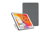 Tablets - Cover & Case - Pipetto iPad 10.2" 2019/2020 Origami case with TPU back - Grey - P052-50-7