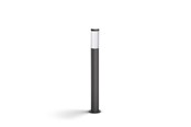 Lampen - Philips UTRECHT Post Anthracite 1x20W HV - 929003187601
