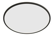 Lampen - Philips SuperSlim Ceiling SSW 15W 27K Black IP54 WV - 929003191301