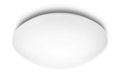 Lampen - Philips Suede ceiling lamp white 27K 4x2.4W - 915005503501