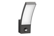 Lampen - Philips Splay IR Wall Anthracite 12W 40K HV (sensor) - 929003188801