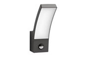 Lampen - Philips Splay IR Wall Anthracite 12W 27K HV (sensor) - 929003188601