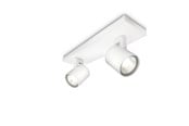 Lampen - Philips Runner 2-spot track white - 915004328901
