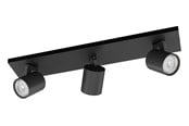 Lampen - Philips Runner 3-spot track black - 929003204901