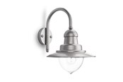 Lampen - Philips Raindrop wall lantern iron 1x60W 230V - 915005693501