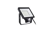 Lampen - Philips Flutlichtstrahler mit Sensor, LED 50W, 4000K, schwarz - 911401863884