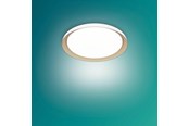 Lampen - Philips Pebblo Ultra Efficient ceiling lamp Ø320 mm 10W 2700K white - 929004116601