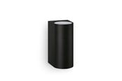 Lampen - Philips Nightingale outdoor wall lamp GU10 black - 929003363401