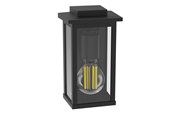 Lampen - Philips Mirth outdoor wall lamp black - 929003361701