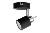 Lampen - Philips Meranti single spot black 1x35W 230V - 929003253901