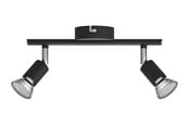 Lampen - Philips Limbali bar/tube black 2x50W 230V - 929003253201