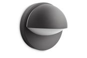 Lampen - Philips June wall lantern anthracite 1x42W 230V - 915002145803