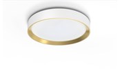 Lampen - Philips Hanno ceiling SS RD 24W 27K W_G - 929004116001