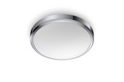 Lampen - Philips Doris ceiling 17W 2700K chrome - 929002514201