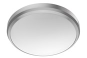 Lampen - Philips DORIS Outdoor ceiling lamp, 6W 2700K IP54, brushed steel - 929003190601
